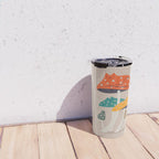 Cat and Plant 47: Mushroom Cats Travel Mug Gallery Image 4
