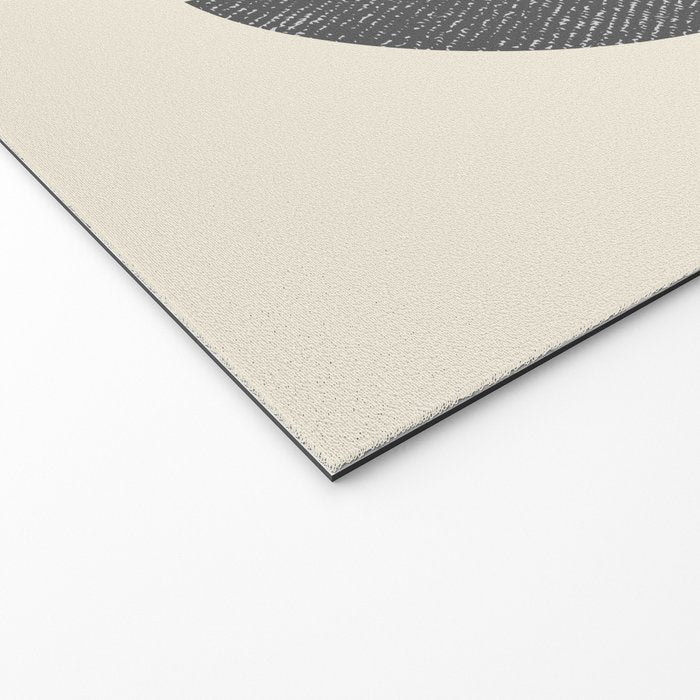 Half Circle 3 - Grey Welcome Mat Gallery Image 2