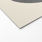 Half Circle 3 - Grey Welcome Mat Gallery Image 2