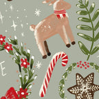 Magical Christmas - Sage Green Coffee Mug Gallery Image 2