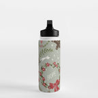 Magical Christmas - Sage Green Water Bottle Gallery Image 3