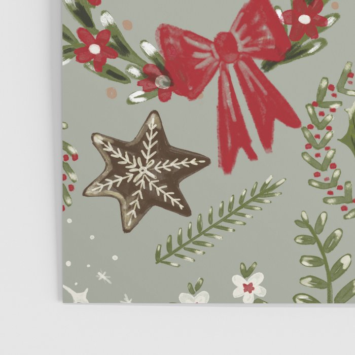 Magical Christmas - Sage Green Poster Gallery Image 3