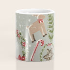 Magical Christmas - Sage Green Coffee Mug Gallery Image 4