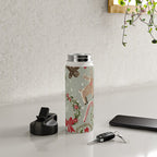 Magical Christmas - Sage Green Water Bottle Gallery Image 4