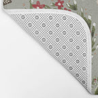 Magical Christmas - Sage Green Bath Mat Gallery Image 2