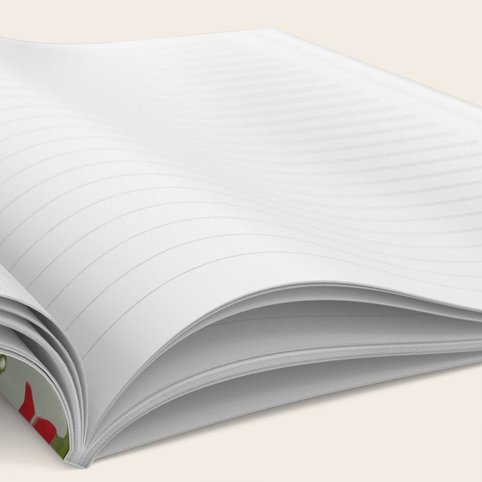 Magical Christmas - Sage Green Notebook Gallery Image 2