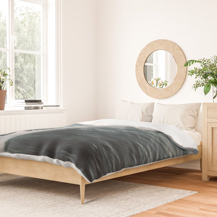 Song of the Season Duvet Cover Gallery Image 2