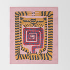 The Anguish Throw Blanket Gallery Image 2