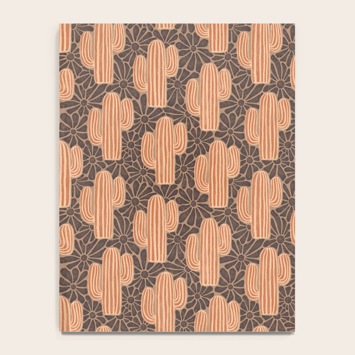 Sonora - terracotta, brown, and taupe Notebook Gallery Image 4