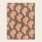 Sonora - terracotta, brown, and taupe Notebook Gallery Image 4