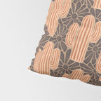 Sonora - terracotta, brown, and taupe Pillow Sham Gallery Image 4