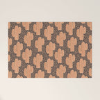 Sonora - terracotta, brown, and taupe Welcome Mat Gallery Image 1