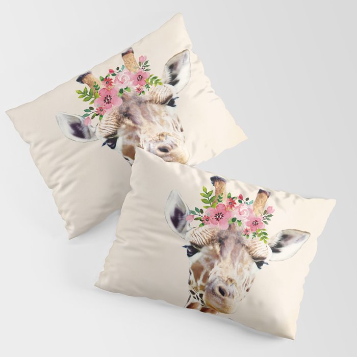 Giraffe Pillow Sham Gallery Image 3