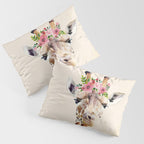 Giraffe Pillow Sham Gallery Image 3