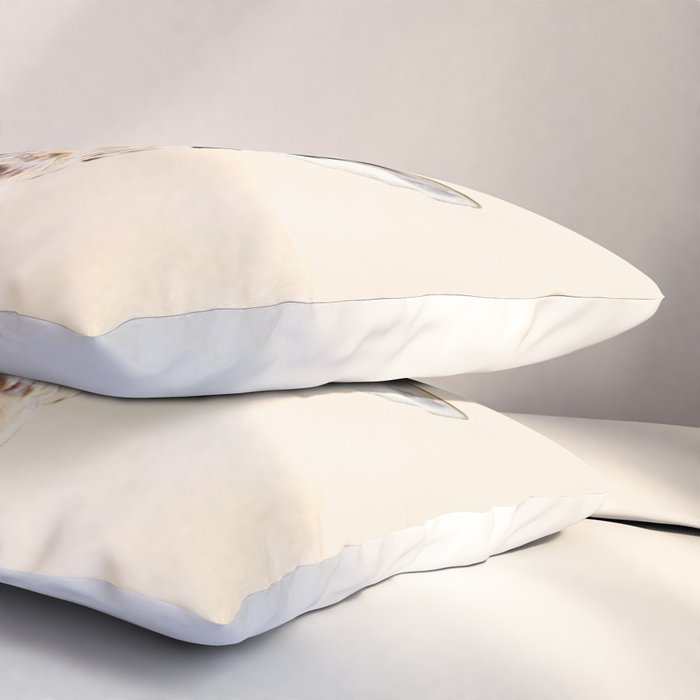 Giraffe Pillow Sham Gallery Image 3