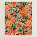 Vintage Fruit Pattern XII Jigsaw Puzzle Gallery Image 1