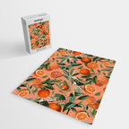 Vintage Fruit Pattern XII Jigsaw Puzzle Gallery Image 2