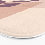 Minimal Abstract Art Plant 12 Bath Mat Gallery Image 3