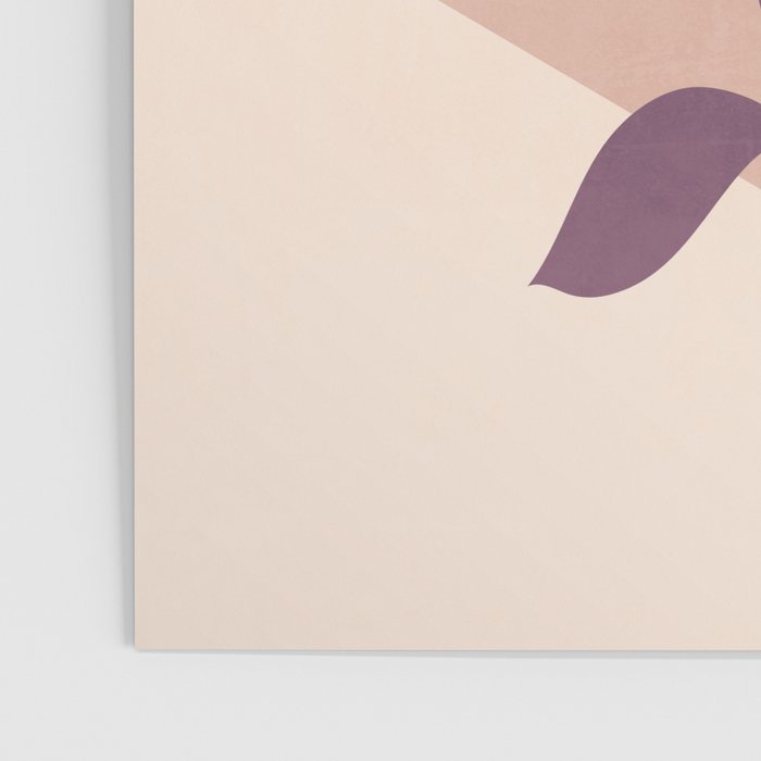 Minimal Abstract Art Plant 12 Poster Gallery Image 3