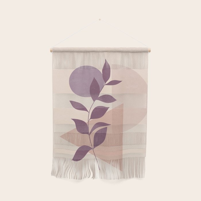 Minimal Abstract Art Plant 12 Wall Hanging Gallery Image 1