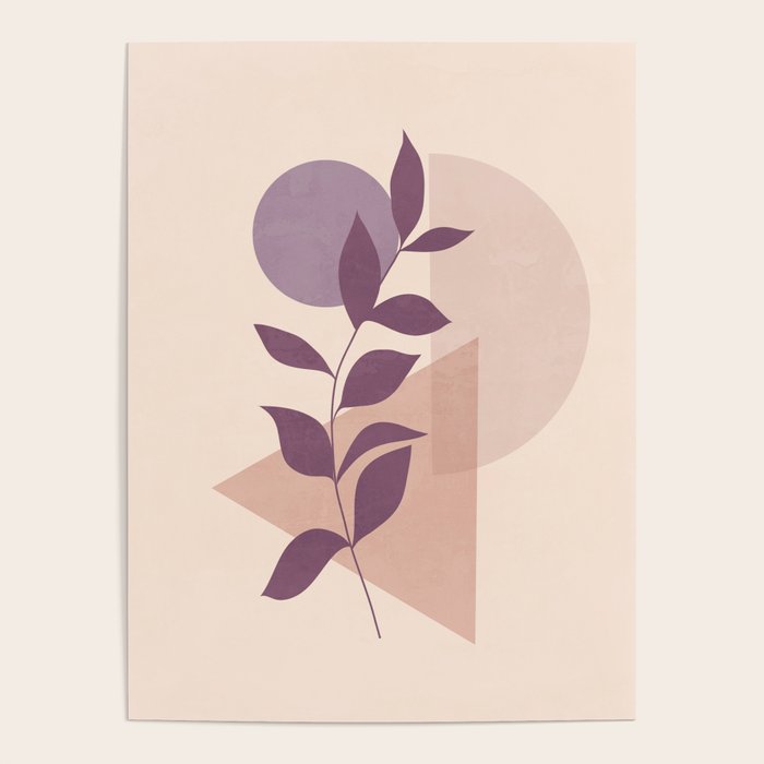 Minimal Abstract Art Plant 12 Poster Gallery Image 4