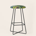 Canadian Landscape Franklin Carmichael Art Nouveau Post-Impressionism Stool Gallery Image 1