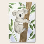 Happy Koala Cutting Board Gallery Image 1