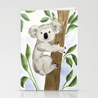 Happy Koala Stationery Card Gallery Image 2
