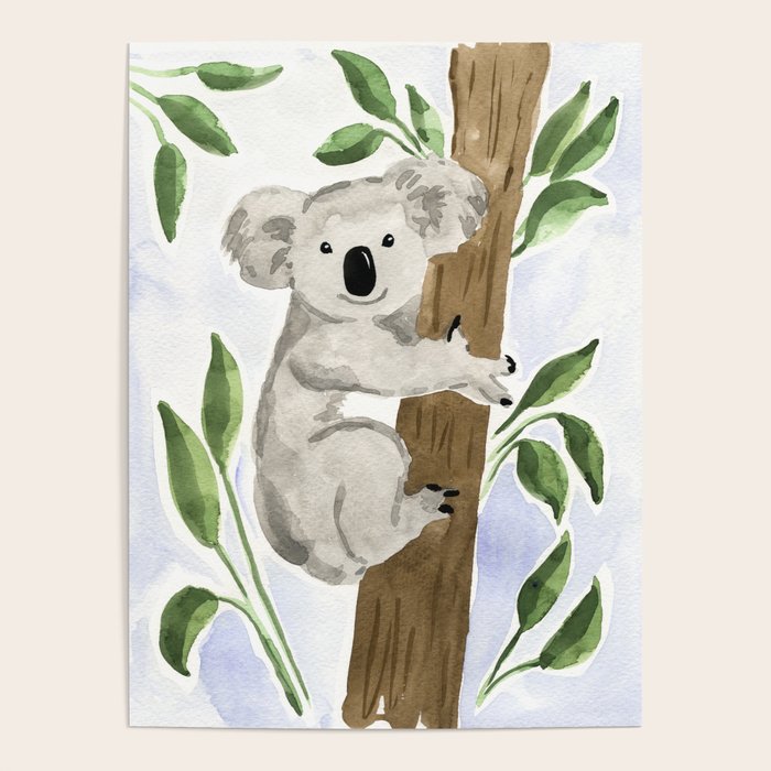 Happy Koala Poster Gallery Image 1