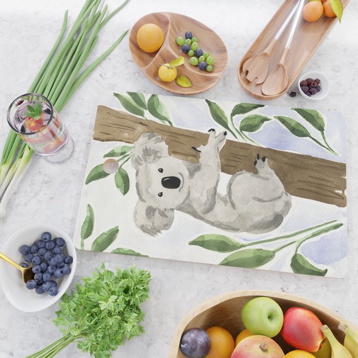 Happy Koala Cutting Board Gallery Image 2