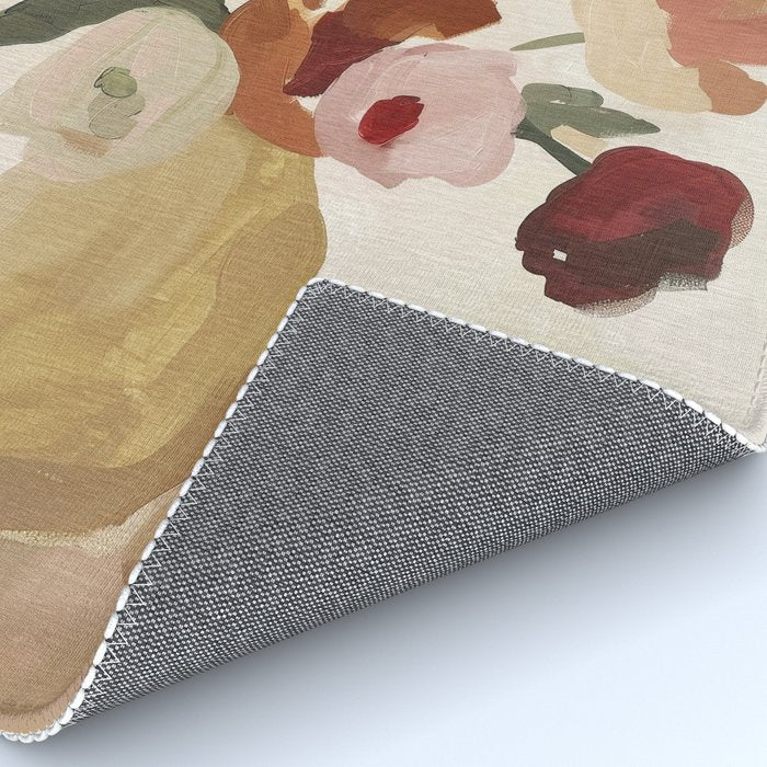 Soft Floral Still Life Rug Gallery Image 4
