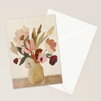 Soft Floral Still Life Stationery Card Gallery Image 2