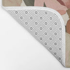 Soft Floral Still Life Bath Mat Gallery Image 2