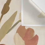 Soft Floral Still Life Wall Tapestry Gallery Image 3