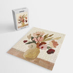 Soft Floral Still Life Jigsaw Puzzle Gallery Image 2