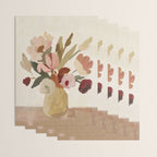 Soft Floral Still Life Wrapping Paper Gallery Image 3