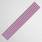 Minimal Arch XXXI Lilac Purple Modern Geometric Lines Table Runner Gallery Image 3