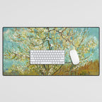 Vincent van Gogh "The pink peach tree" Desk Mat Gallery Image 1