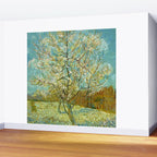 Vincent van Gogh "The pink peach tree" Wall Mural Gallery Image 2