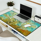 Vincent van Gogh "The pink peach tree" Desk Mat Gallery Image 2