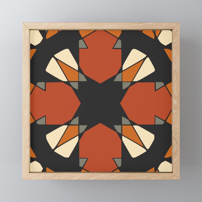 kaleidoscope Mini Art Print Gallery Image 1