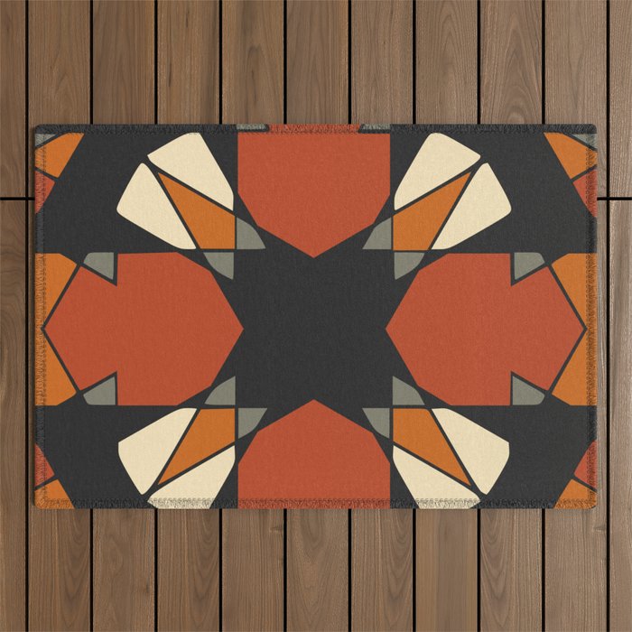 kaleidoscope Outdoor Rug Gallery Image 1