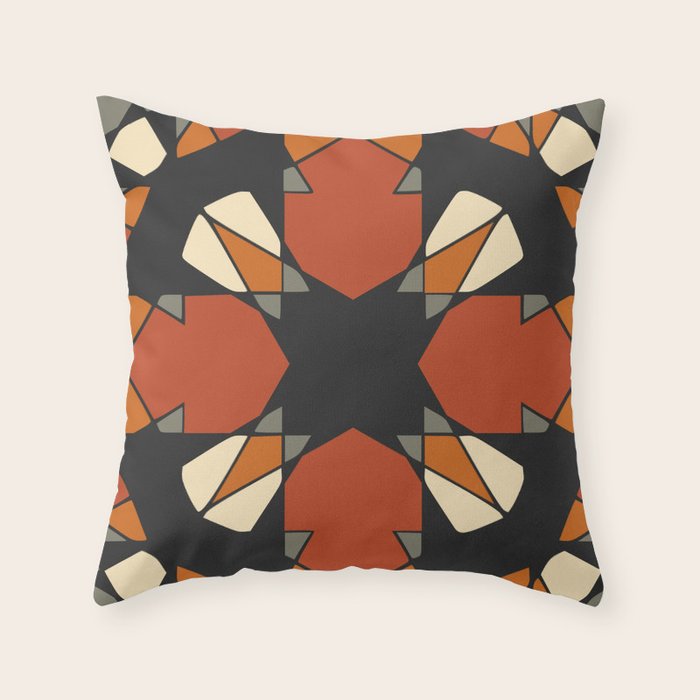 kaleidoscope Throw Pillow Gallery Image 6