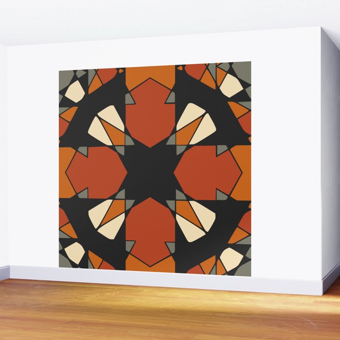 kaleidoscope Wall Mural Gallery Image 2