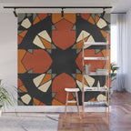 kaleidoscope Wall Mural Gallery Image 1