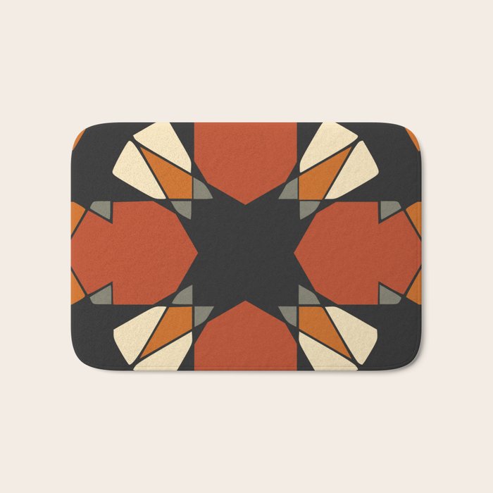 kaleidoscope Bath Mat Gallery Image 1