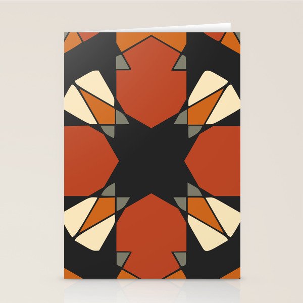 kaleidoscope Stationery Card Gallery Image 1