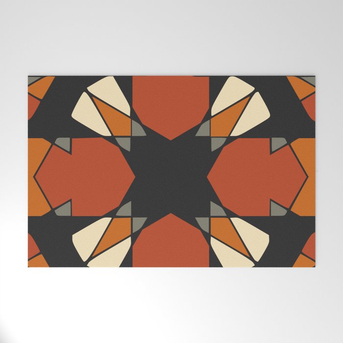 kaleidoscope Welcome Mat Gallery Image 1