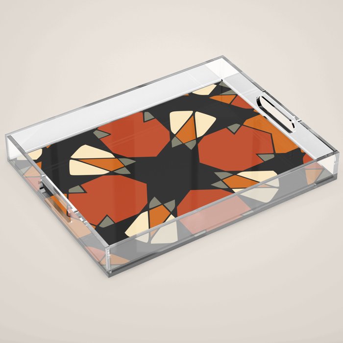 kaleidoscope Acrylic Tray Gallery Image 1