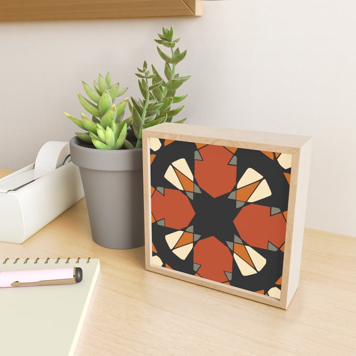 kaleidoscope Mini Art Print Gallery Image 2
